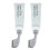 2x Pflanzen-Farbcreme Grauabdeckung 80ml mit Kamm 1