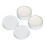 (White) 2 Stks 20g Wasbare Brow Mapping Paste Microblading 2