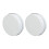 (White) 2 Stks 20g Wasbare Brow Mapping Paste Microblading 5