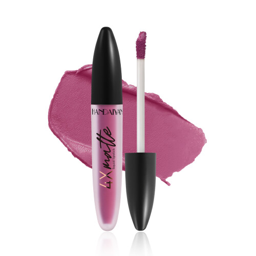 HANDAIYAN 4PCS 2.5ML Matte Lip Gloss Waterproof Longlasting 1