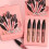 HANDAIYAN 4PCS 2.5ML Matte Lip Gloss Waterproof Longlasting 3