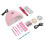 UV nagellamp set 110-240V slijpmachine 5