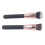 Silikon-Make-up-Pinselhalter mit 2 Pinseln 5