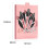 HANDAIYAN 4PCS 2.5ML Matte Lip Gloss Waterproof Cup 5