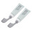 2x Pflanzen-Farbcreme Grauabdeckung 80ml mit Kamm 3