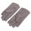 (Grey) Herren Touchscreen-Wollhandschuhe Wintergrau 2