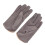 (Grey) Herren Touchscreen-Wollhandschuhe Wintergrau 5