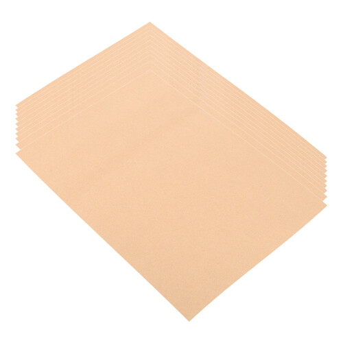 20Pcs Braille-Skrivpapper För Tomt Skrivpapper Blad