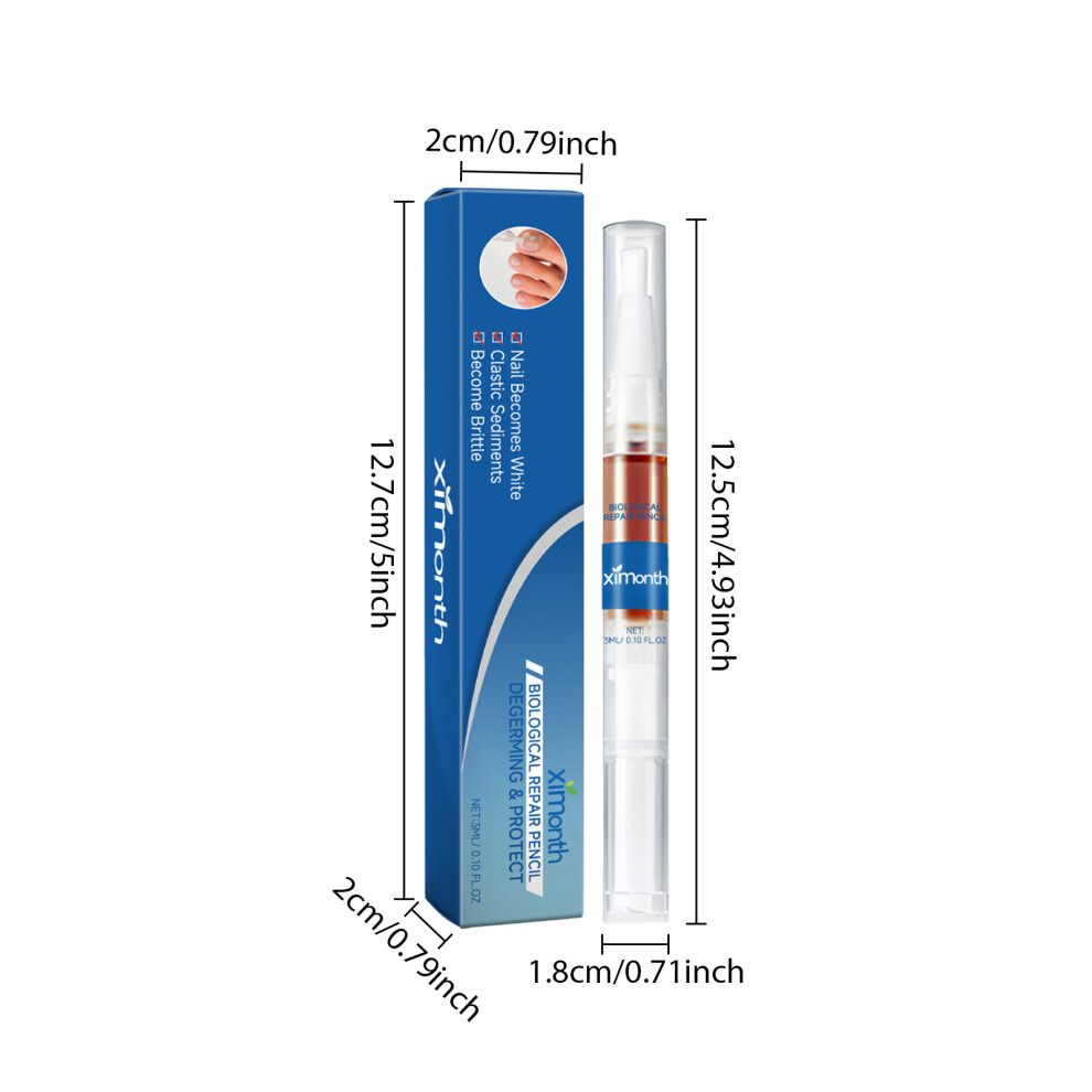 XIMONTH Biological Repair Pencil Nail Fungus Treatment Fast-Acting