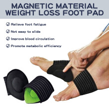 HOUKEA Magnetische Gewichtsverlust-Fußpads gegen Müdigkeit