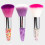 Weiche Nagelstaub-Bürste für lose Puder 5