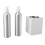 (US Plug) Massageöl-Erwärmer Einzel Flasche Aluminium US-Stecker 3