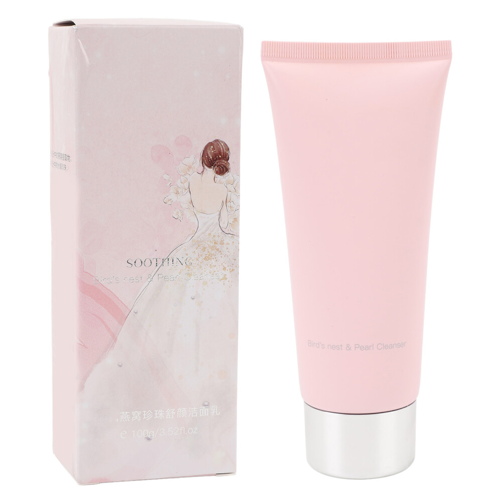 Pearl Soothing Facial Cleanser Oil Control 100g