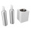 (US Plug) Massageöl-Erwärmer Einzel Flasche Aluminium US-Stecker 2