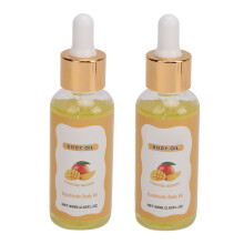 2x 60ml Body Massage Oil Moisturizing Fatigue Relief