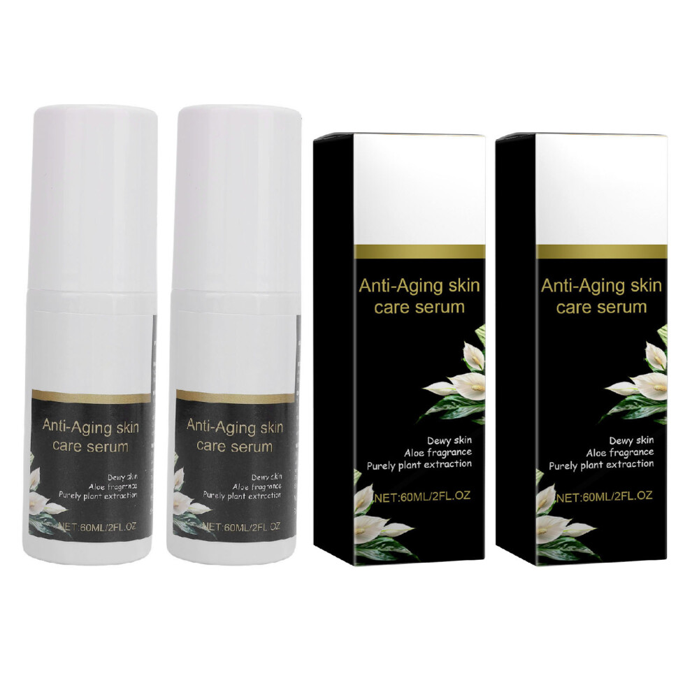 2pcs 60ml Anti Wrinkle Serum Skin Tightening Care