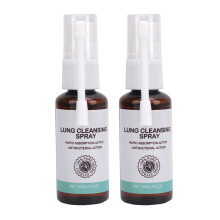 2pcs Lung Cleansing Spray 30ml Dry Itch Relief for Respiratory Health