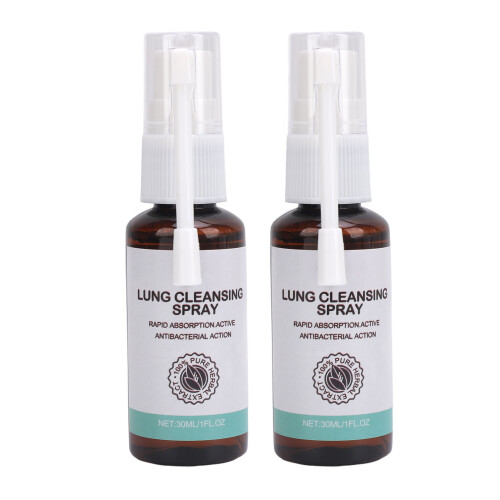 2x30ml Lung Cleansing Spray Itch Relief