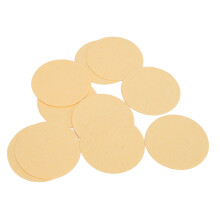 20pcs Turmeric Facial Pad Unclog Pore Exfoliation Cleaning Pad
