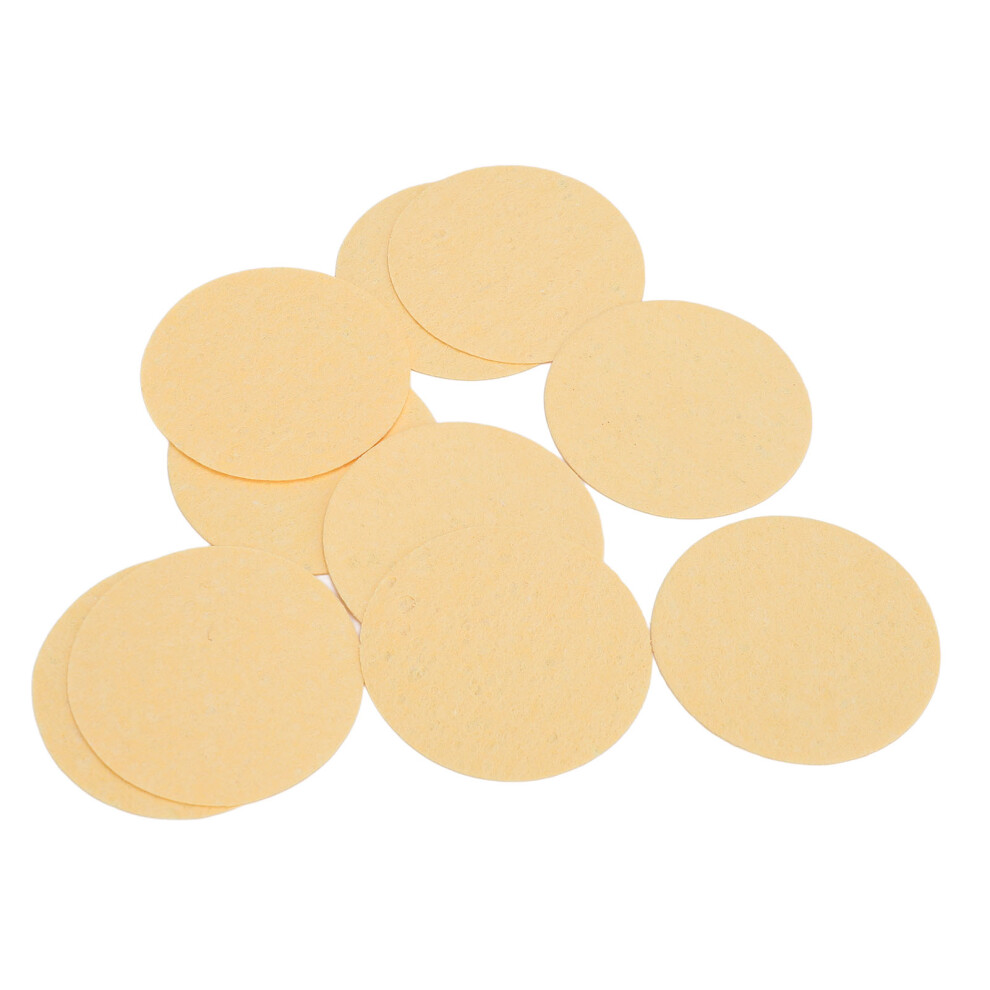 20pcs Turmeric Facial Pad Unclog Pore Exfoliation Cleaning Pad