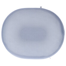 Linkes Hüftkissen aus Memory-Foam für Prostata und Steißbein, Grau