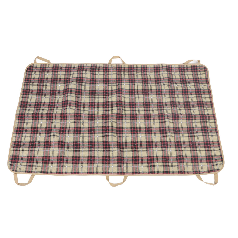 (35.4 X 47.2in) Incontinence Bed Pad 6 Handles Waterproof 35.4x59.1in