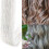 6x Haar-Tinsel Glitzer Extensions waschbar für Feste 4