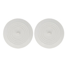 2x badafvoerstopper universeel haarfilter