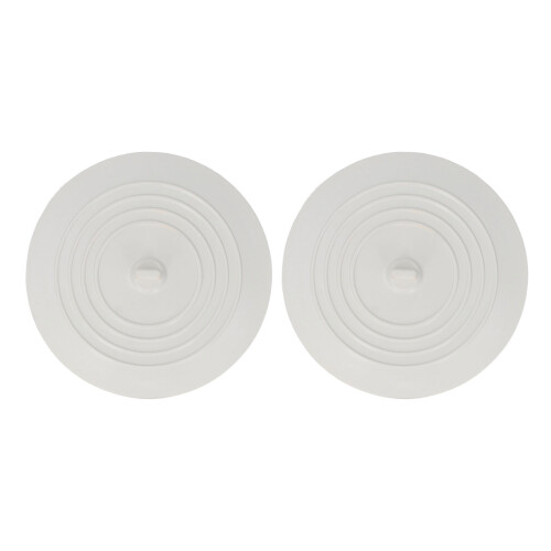2x badafvoerstopper universeel haarfilter