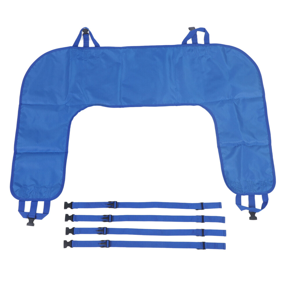 (L) U Shaped Patient Turning Device Prevent Bedsore Pad for Bedridden