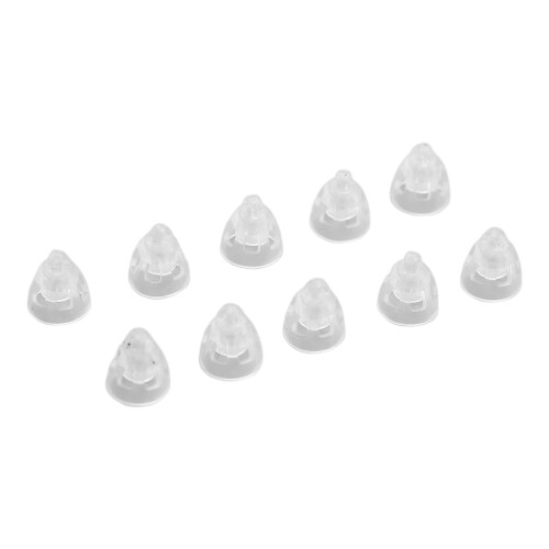 (10mm Large) 10x Hörgeräte-Dome 8mm Mittel Silikon Ersatz 1