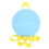 10lb Gripbal Hand- & Vingertraining Tegen Stress 1