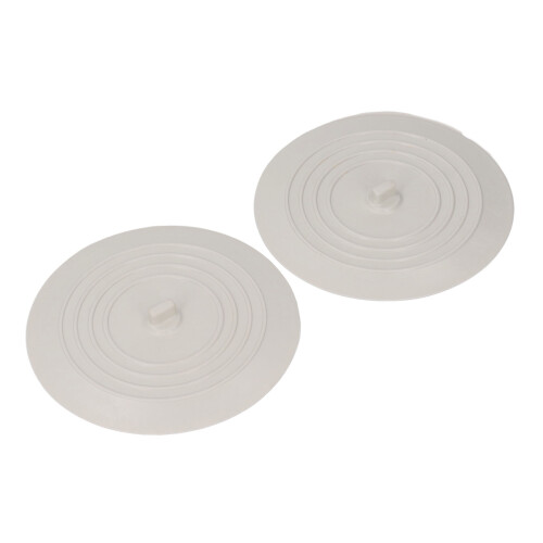 2x badafvoerstopper universeel haarfilter 2