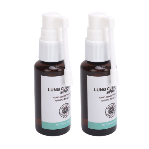 2x30ml Lung Cleansing Spray Itch Relief 1