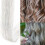6x Clip-in Haar Tinsel 50cm Glitter Extensions 4