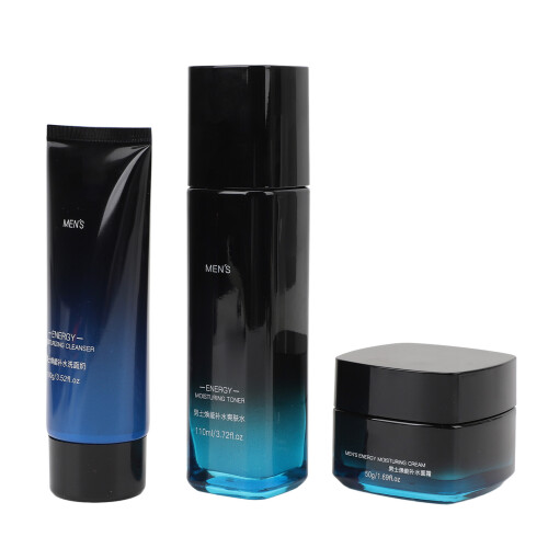 Männer-Hautpflege-Set Feuchtigkeitscreme Toner 1