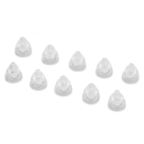 (10mm Large) 10x Hörgeräte-Dome 8mm Mittel Silikon Ersatz 2