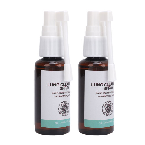 2x30ml Lung Cleansing Spray Itch Relief 2