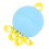 10lb Gripbal Hand- & Vingertraining Tegen Stress 2
