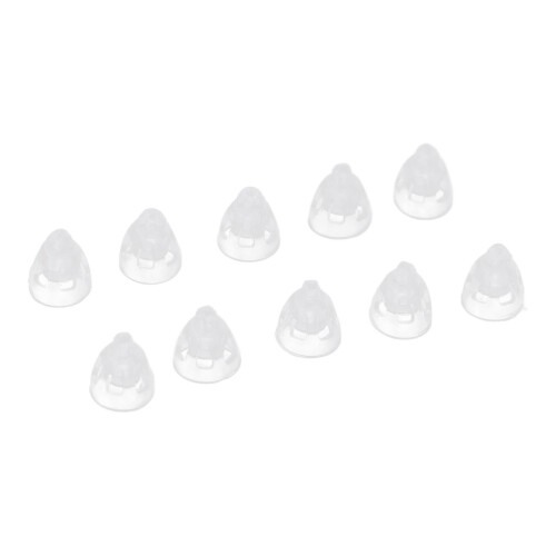 (6mm Small) 10x Hörgeräte-Kappen 8mm Silikon Medium 1