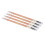 (Grey Brown) 4st Double Head Waterproof Eyebrow Pencil Grey Brown 2