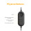 Desktop Nail Lamp Adjustable Brightness & Temp 5