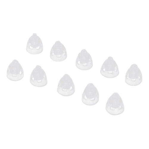 (6mm Small) 10x Hörgeräte-Kappen 8mm Silikon Medium 2