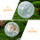 2St Transparent Hamsterträningsskiva För Dvärghamsterar 7
