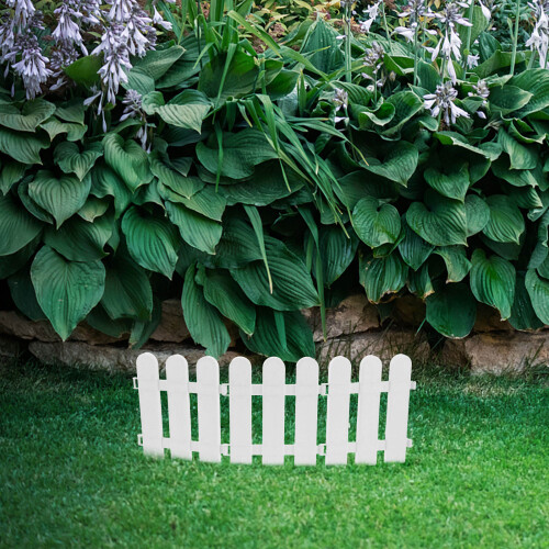 10 Staket Trädgård Sömningsstaket 2