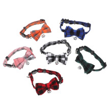 6Pcs Katt Halsband Med Bjällror Katt Slips Halsband Tillbehör