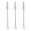 10Pièces Brosse Nettoyage Multi-Usages Plastique Durable Colorée 1