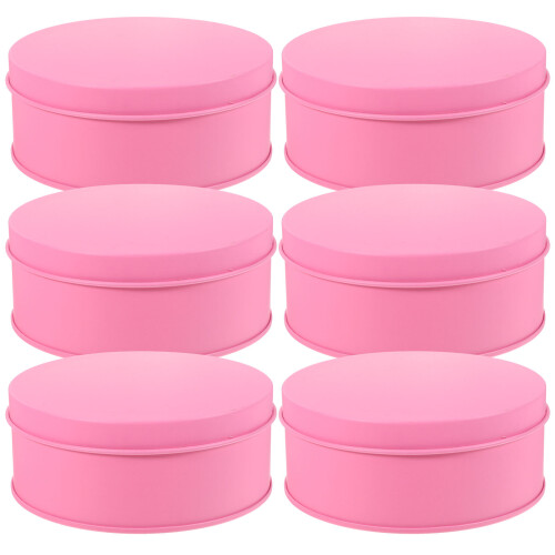 6Pcs Keksburkar För Förvaring Av Kex
