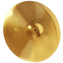 Practice Trum Splash Cymbal Metalltrumset Musikinstrument