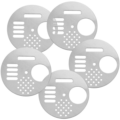 5Pièces Dispositif De Ruche Acier Ventilateur 1